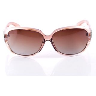 Langyajie Womens Retro Large Frame Uv Protection Sunglasses (Screen Color)