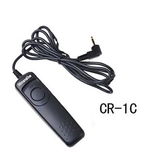 Commlite wired remote control shutter release 1C for Canon EOS1100D/ 700D/650D/ 600D/60D/70D/550D/500D