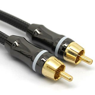RCA M/M Audio Digital Cable Gray(8M)