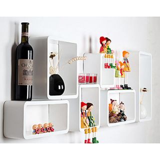Modern Series Dimensional Designed Household Shelf