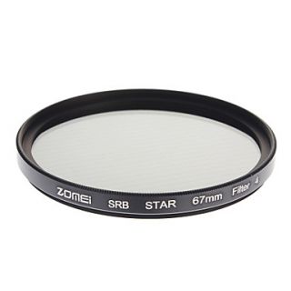 ZOMEI Camera Professional Optical Frame Star4 Filter (67mm)