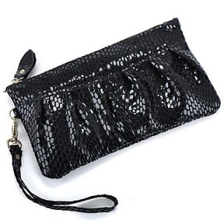 Womens Fashion Casual Leather Clutch