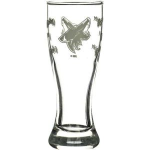 Phoenix Coyotes Boelter Brands Satin Etch Mini Pilsner