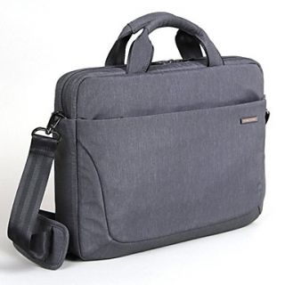 Kingsons Unisexs 14.1 Inch Fashionable Waterproof and Shockproof of Portable Business Laptop Messenger bag