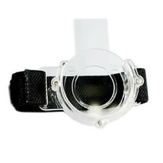 TOZ TZ GP97 Protective Cover Cap for GoPro Hero 3 / 3 Lens   Black Transparent