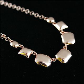 Kayshine Womens Elegant Gold Printing Diamond Necklace
