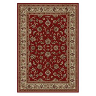 Sarouk Area Rug   Red Multicolor   549305, 5 ft.3 in. x 7 ft.3 in.