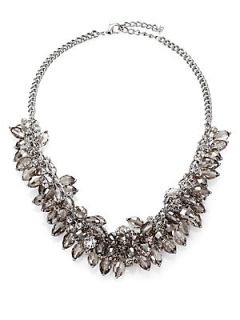 ABS by Allen Schwartz Jewelry Briolette Fringe Bib Necklace  