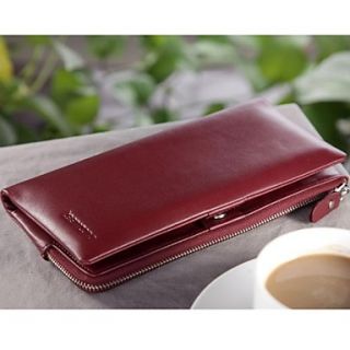 Unisex Long Style Sport Casual Style Coin Card Receipt Holder Wallet Purse