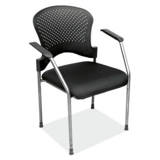 OfficeSource Arc Series Guest Chair 2794TGBLK/2894TGBLK Arm Yes