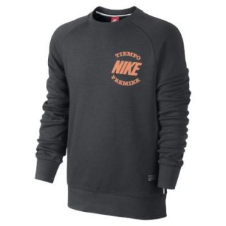 Nike AW77 Long Sleeve Mens Sweatshirt   Anthracite