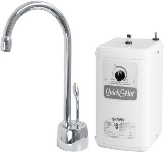 Polished Chrome Lead free Instant Hot Water Dispenser And Heating Tank