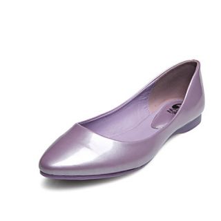 XNG 2014 Korean New Candy Color Sweet Bright Soft Shoes (Light Purple)