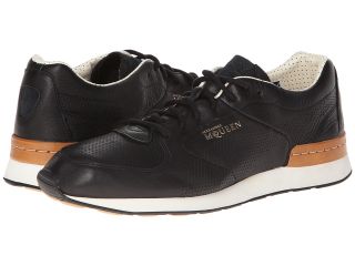 PUMA Sport Fashion Ruffien II Mens Lace up casual Shoes (Black)