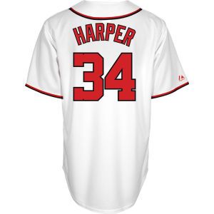 Washington Nationals Bryce Harper Majestic MLB Youth Player Replica Jersey