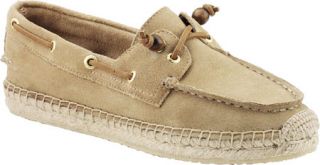 Womens Sperry Top Sider Coral   Sand Suede Casual Shoes