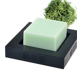 Green Tea Essential Oil Soap Whitening Moisturizing Anti Acne 100g