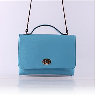 HONGQIU Womens Fashion Messenger Bag(Blue)