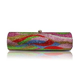 Women Colorful Rhinestones and Diamonds Evening Handbags/ Clutches More Colors Available