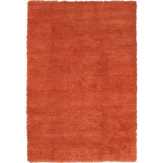 Handmade Ritz Copper Wool Shag (57x710)