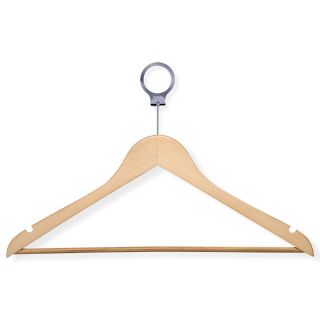 HONEY CAN DO Honey Can Do 24 Pack Hotel Style Suit Hangers