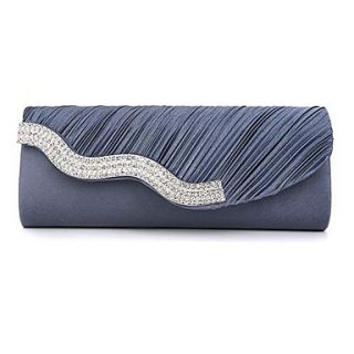 Womens Europe and America new portable shoulder chain bag clutch evening bags (lining color on random)