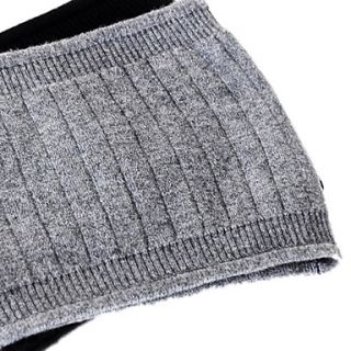 Unisex Double Wool Cashmere Waist Protection Belt and Warm Stomach