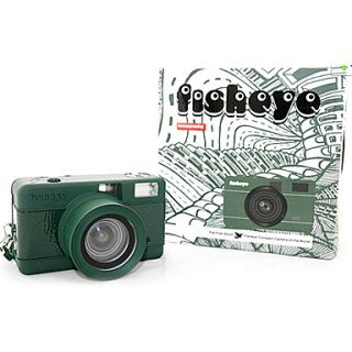 Lomography FCP100DG Fisheye One Lens Camera(Green)
