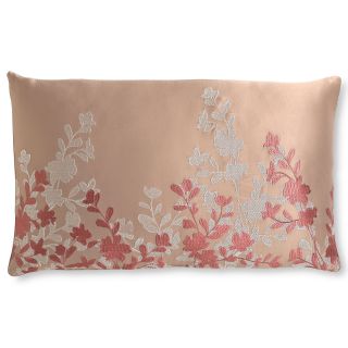 ROYAL VELVET Authentic Khaki Print Oblong Decorative Pillow