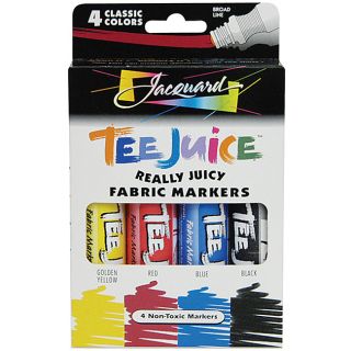 Tee juice Classic Markers (pack Of 4)