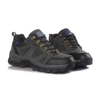 Mens Outdoor Waterproof Wearproof Antiskid Fashion Leisure Hiking Shoes