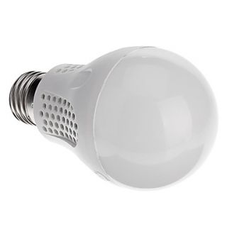 E27 5W 450Lm 6000 6500K Cool White light LED Globe Bulb(100 240V)