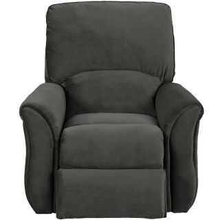 Olson Fabric Recliner, Belshire Pewter