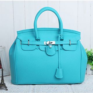 MIQIANLIN Womens Fashion Tote Handbag(Light Blue)