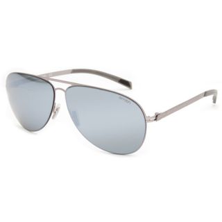 Ridgeway Polarized Sunglasses Matte Silver/Polarized Super Platinum