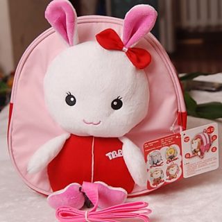 Childrens Stereo Cartoon Safety Harness Backpack(Rabbit)