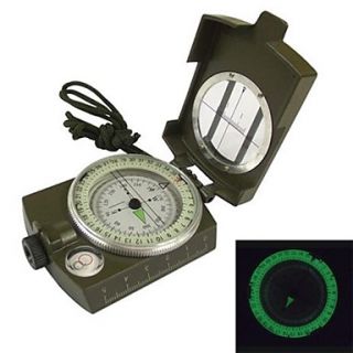 S70 Military Optical Prismatic Compass   Army Green