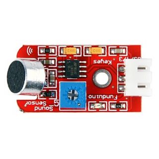 Sound Sensor Module Sound Intensity Detector for SCM Development