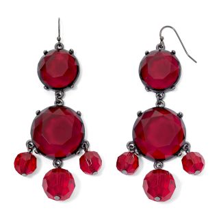 Red Bubble Earrings