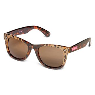 BETSEYVILLE Leopard Print Sunglasses, Tortoise, Womens