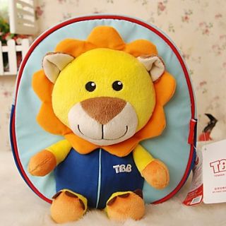 Childrens Stereo Cartoon Safety Harness Backpack(Lion)