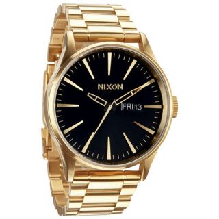 The Sentry Ss Watch All Gold/Black One Size For Men 229231713