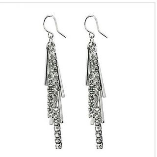 Ginasy Claw Chain Drill Earring