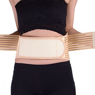 Self Heating Waist Belt with Magnet Therapy to Warm Stomach and Waist