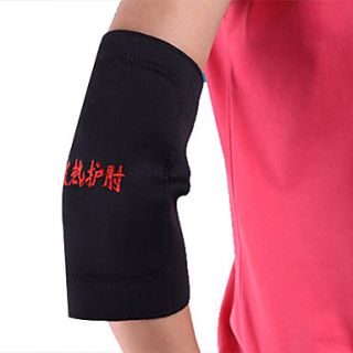 Self Heating Elbow Pad with Magnet Therapy to Alleviate Elbow and Arm Pains