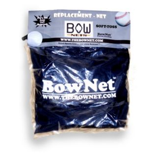 Bownet Baseball/Softball Soft Toss Replacement Net Multicolor   BOXST R