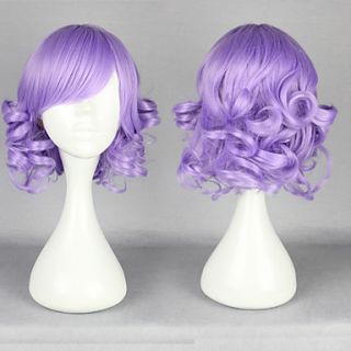 Harajuku Style Cosplay Synthetic Wig Lolita Mini Wig Light Purple