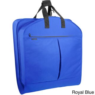 Wallybags 40 inch Garment Bag With Pockets