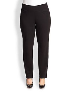 Eileen Fisher, Sizes 14 24 Spa Yoga Pants   Black
