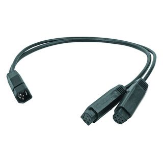 Humminbird Transducer Splitter Cable (BlackDimensions 13.6 inches high x 7.5 inches wide x 8.5 inches deepWeight 0.18125 lbs )